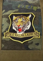 Ralph Lauren Polo Polo Ralph Lauren Men's Tiger-Patch Camo Canvas Duffel - Camo