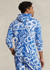 Ralph Lauren Polo Polo Ralph Lauren Men's Tropical Floral Spa Terry Hoodie - Monotone Tropical