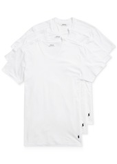Ralph Lauren Polo Polo Ralph Lauren Men's V-Neck Classic Undershirt 3-Pack - Andover / Madison / Black