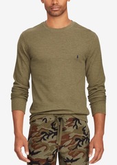 ralph lauren waffle knit thermal