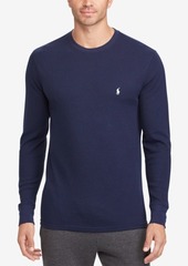 ralph lauren waffle knit thermal