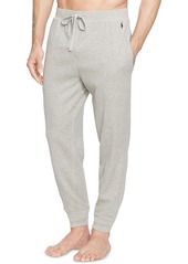 Ralph Lauren Polo Polo Ralph Lauren Men's Waffle-Knit Sleep Jogger Pants - Andover Heather