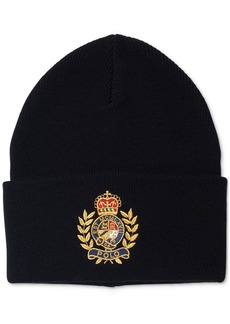 Ralph Lauren Polo Polo Ralph Lauren Men's Wool Crest Beanie - Polo Black