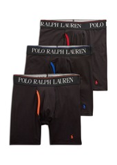 Ralph Lauren Polo Polo Ralph Lauren Microfiber 4D-Flex Boxer Briefs, Pack of 3 