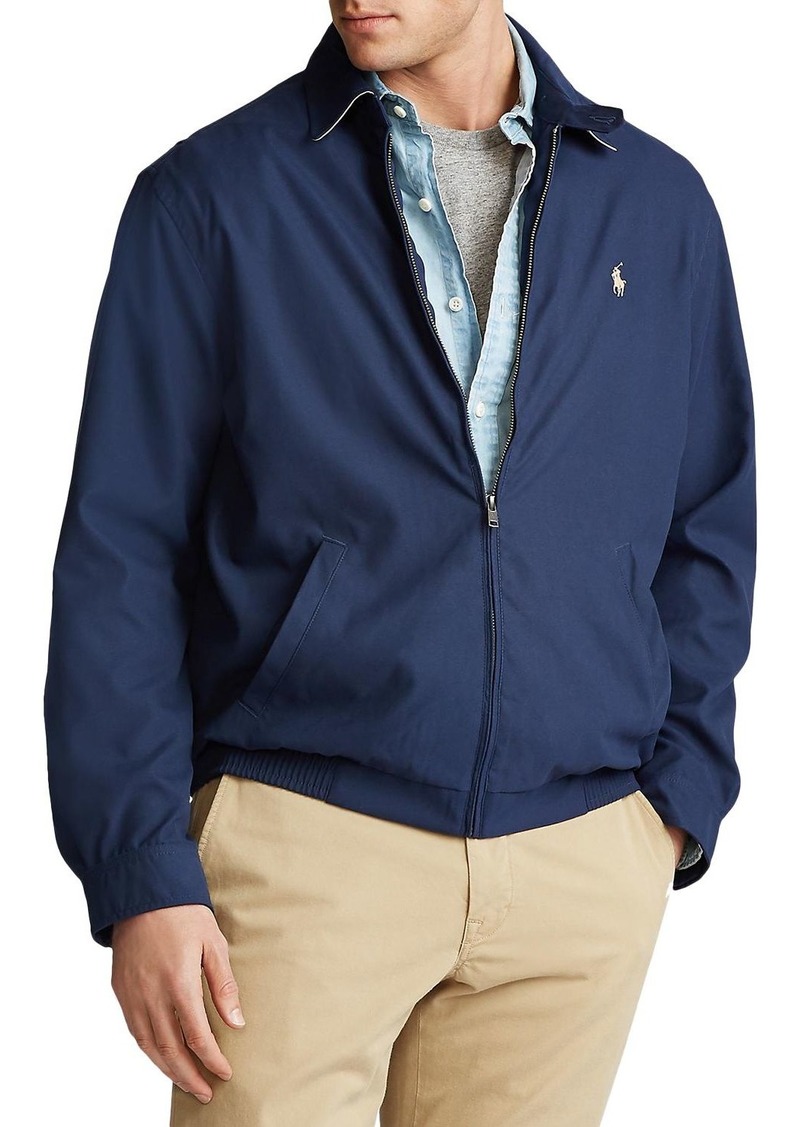 Ralph Lauren Polo Polo Ralph Lauren Microfiber Windbreaker Jacket ...