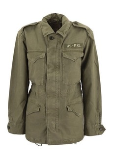 Ralph Lauren: Polo POLO RALPH LAUREN Military jacket in split twill