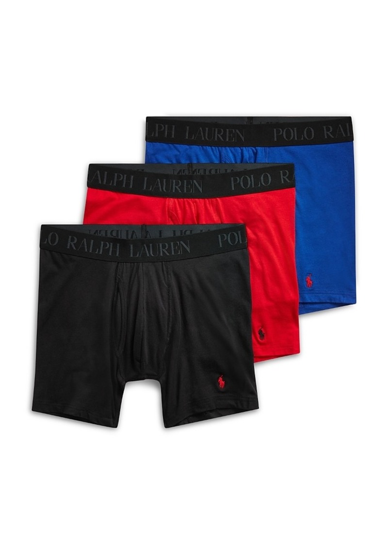 Ralph Lauren Polo Polo Ralph Lauren Modal Boxer Briefs - Pack of 3