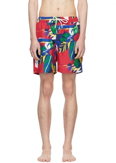 Ralph Lauren Polo Polo Ralph Lauren Multicolor Printed Swim Shorts