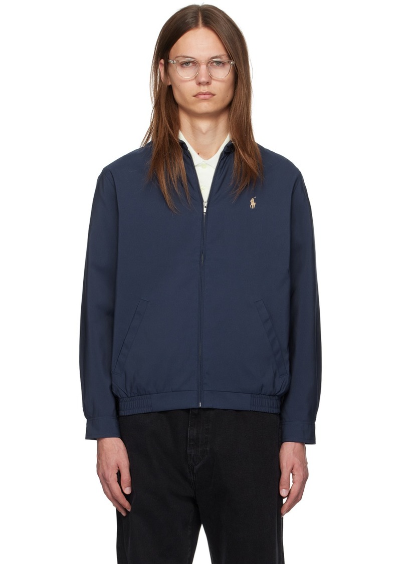 Ralph Lauren Polo Polo Ralph Lauren Navy Bi-Swing Jacket