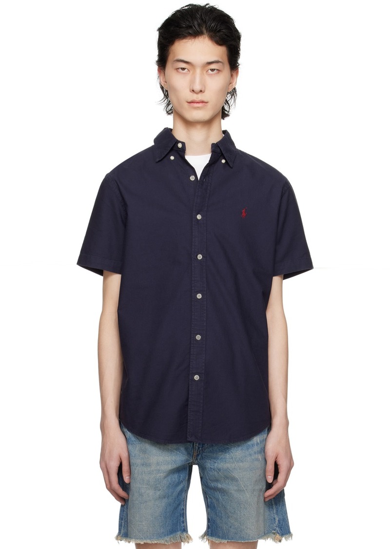 Ralph Lauren Polo Polo Ralph Lauren Navy Classic Fit Shirt