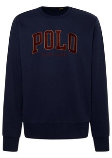 Ralph Lauren Polo POLO RALPH LAUREN Navy cotton blend sweatshirt