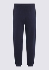 Ralph Lauren: Polo POLO RALPH LAUREN NAVY COTTON BLEND TRACK PANTS