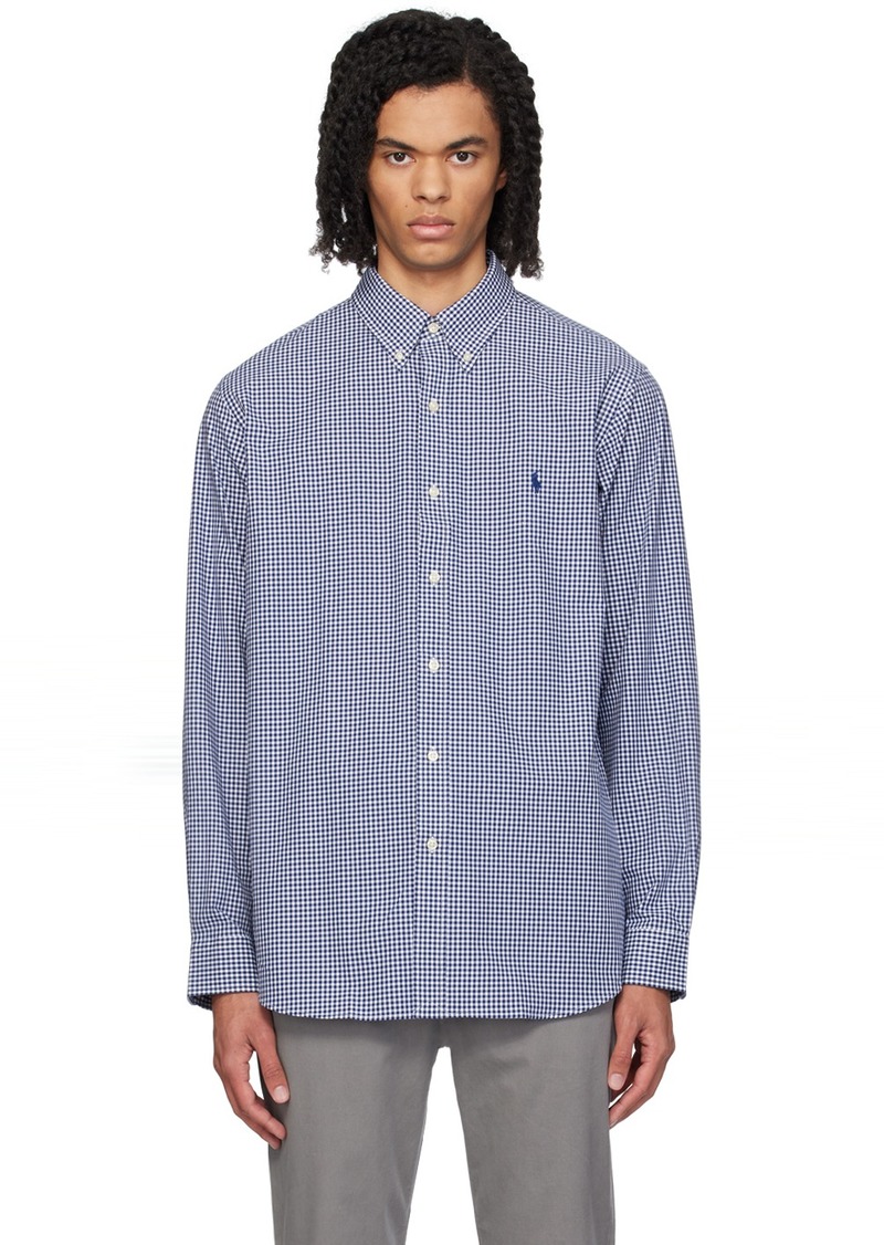 Ralph Lauren Polo Polo Ralph Lauren Navy Gingham Shirt