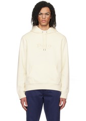 Ralph Lauren Polo Polo Ralph Lauren Off-White Big Pony Hoodie