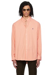 Ralph Lauren Polo Polo Ralph Lauren Orange Classic Fit Shirt