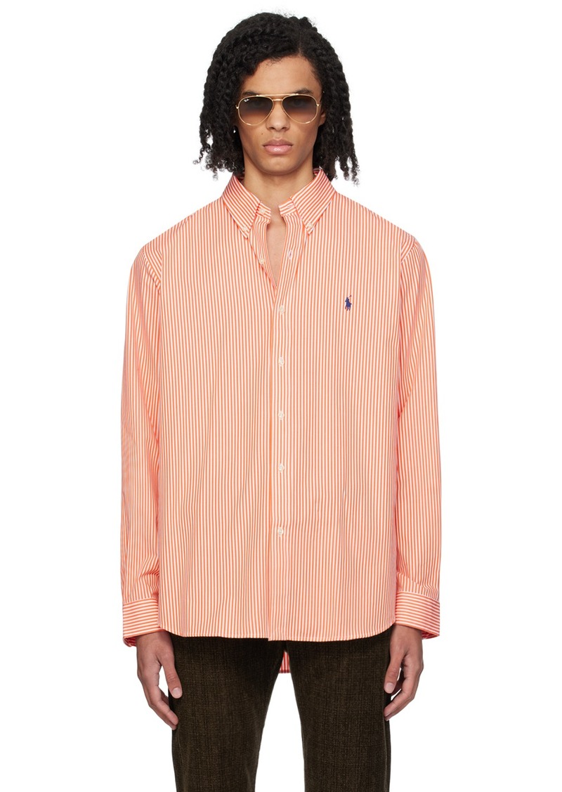 Ralph Lauren Polo Polo Ralph Lauren Orange Classic Fit Shirt