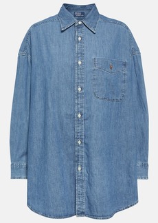 Ralph Lauren: Polo Polo Ralph Lauren Oversized denim shirt