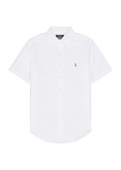 Ralph Lauren Polo Polo Ralph Lauren Oxford Short Sleeve Shirt