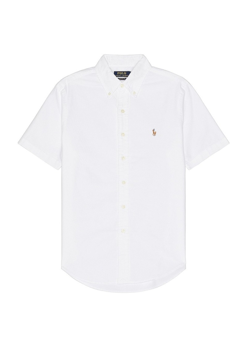 Ralph Lauren Polo Polo Ralph Lauren Oxford Short Sleeve Shirt