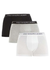 Ralph Lauren Polo Polo Ralph Lauren Pack of three logo-jacquard boxer briefs