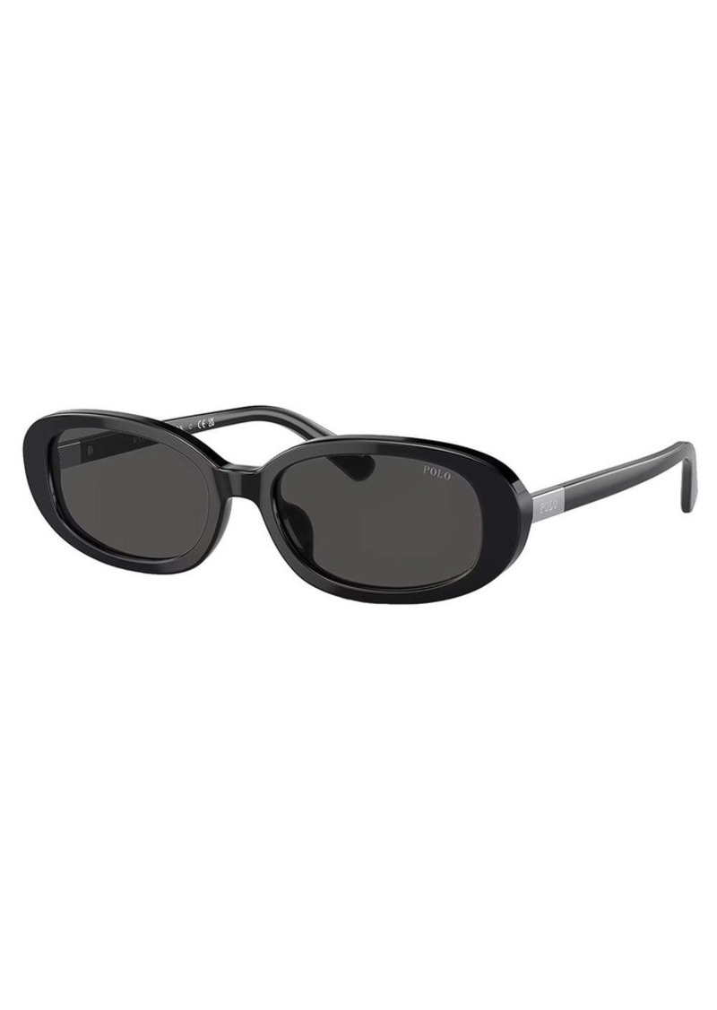 Ralph Lauren: Polo Polo Ralph Lauren PH 4198U 500187 53mm Womens Oval Sunglasses