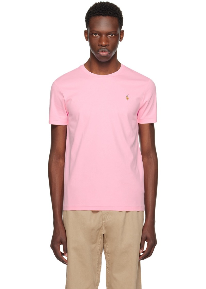 Ralph Lauren Polo Polo Ralph Lauren Pink Classic Fit T-Shirt