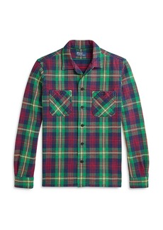 Ralph Lauren Polo Polo Ralph Lauren Plaid Flannel Shirt