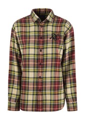 Ralph Lauren: Polo POLO RALPH LAUREN Plaid shirt with beaded logo