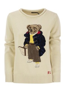 Ralph Lauren: Polo POLO RALPH LAUREN Polo Bear cotton jersey