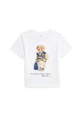 Ralph Lauren: Polo Polo Ralph Lauren Polo Bear Cotton Jersey Tee - White