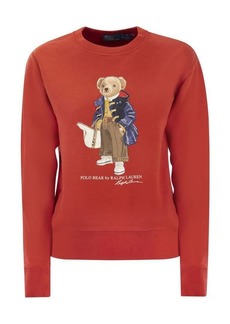 Ralph Lauren: Polo POLO RALPH LAUREN Polo Bear crewneck sweatshirt