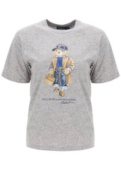 Ralph Lauren: Polo Polo ralph lauren polo bear melange-effect t-shirt