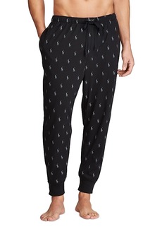 Ralph Lauren Polo Polo Ralph Lauren Pony Print Pajama Jogger Pants