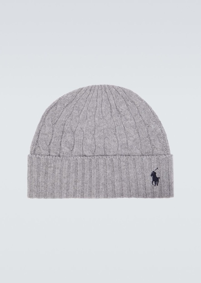 Ralph Lauren Polo Polo Ralph Lauren Pony wool-blend beanie