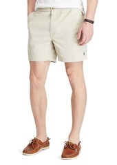 Ralph Lauren Polo Polo Ralph Lauren Prepster Classic Fit 6 Inch Cotton Shorts