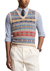 Ralph Lauren Polo Polo Ralph Lauren Regular Fit Fair Isle Sweater Vest