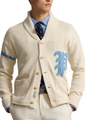 Ralph Lauren Polo Polo Ralph Lauren Regular Fit Letterman Cardigan