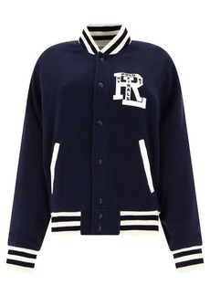 Ralph Lauren: Polo POLO RALPH LAUREN RL-Logo reversible bomber jacket