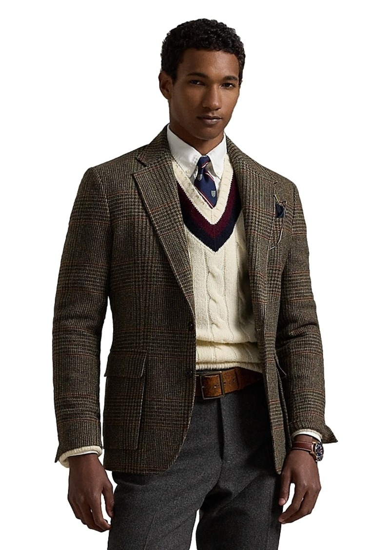 Ralph Lauren Polo Polo Ralph Lauren RL67 Russel Tailored Fit Tweed Jacket