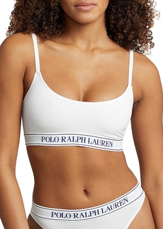 Ralph Lauren: Polo Polo Ralph Lauren Scoop Bralette - 100% Exclusive