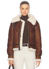 Ralph Lauren: Polo Polo Ralph Lauren Shearling Aviator Jacket