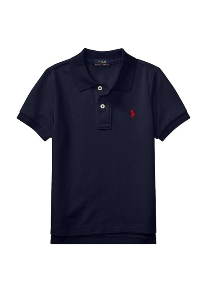 Ralph Lauren: Polo Polo Ralph Lauren Kids Short-Sleeve Basic Mesh Polo