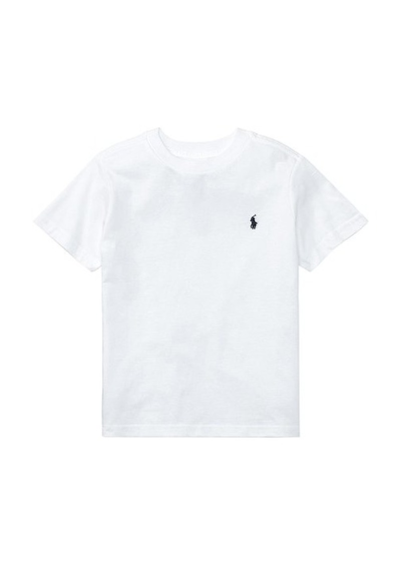 Ralph Lauren: Polo Polo Ralph Lauren Kids Short-Sleeve Crewneck T-Shirt