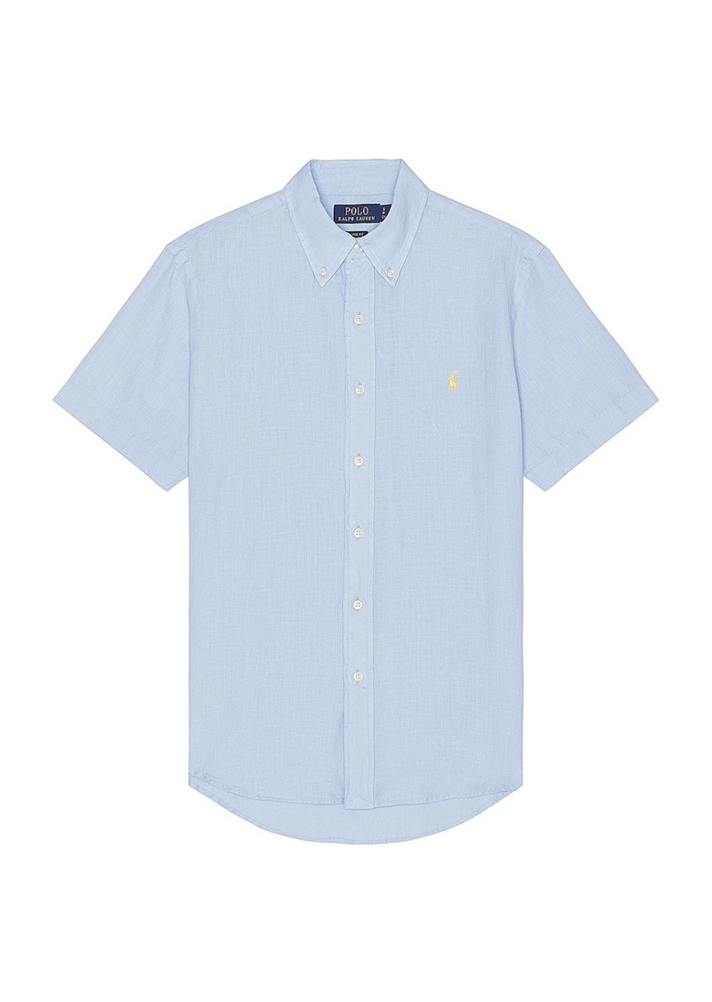 Ralph Lauren Polo Polo Ralph Lauren Short Sleeve Linen Shirt