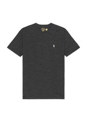 Ralph Lauren Polo Polo Ralph Lauren Short Sleeve Solid Tee