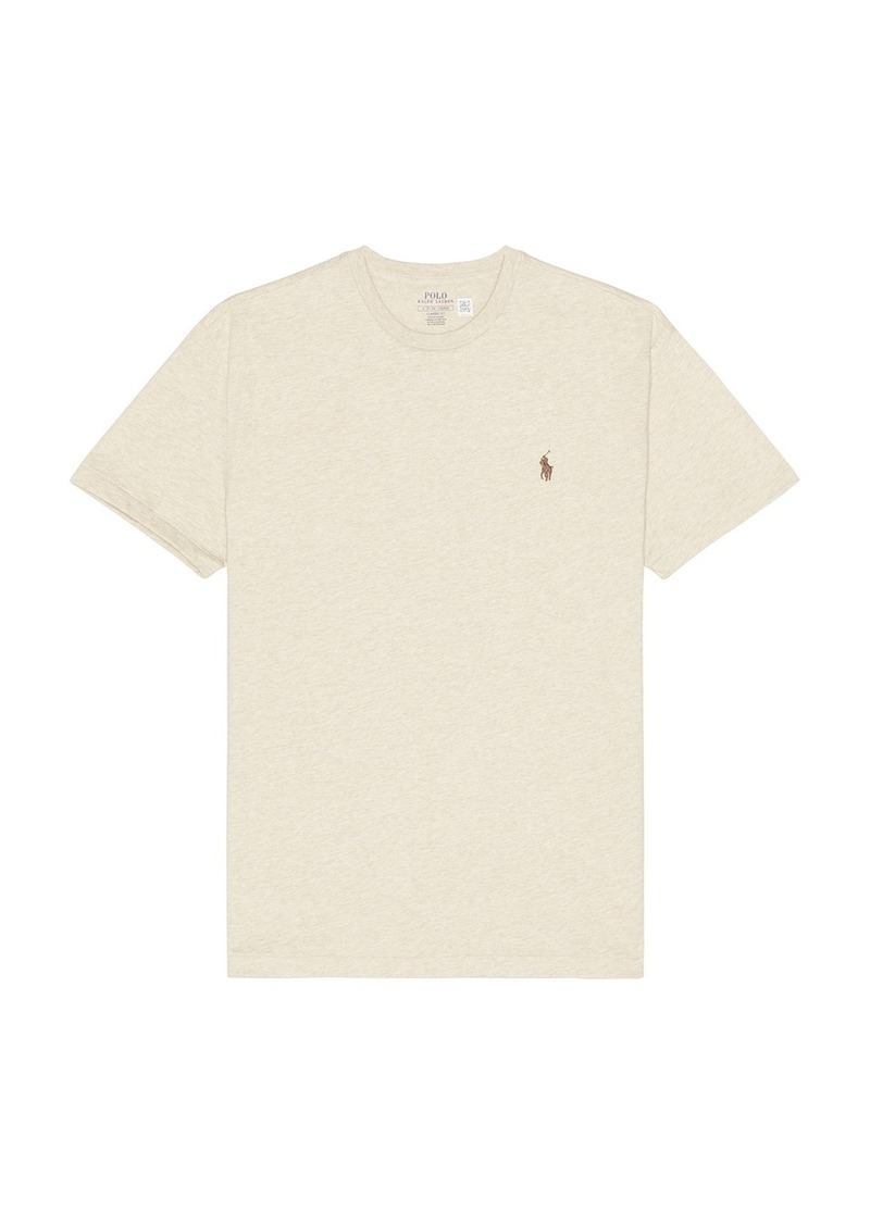 Ralph Lauren Polo Polo Ralph Lauren Short Sleeve Solid Tee