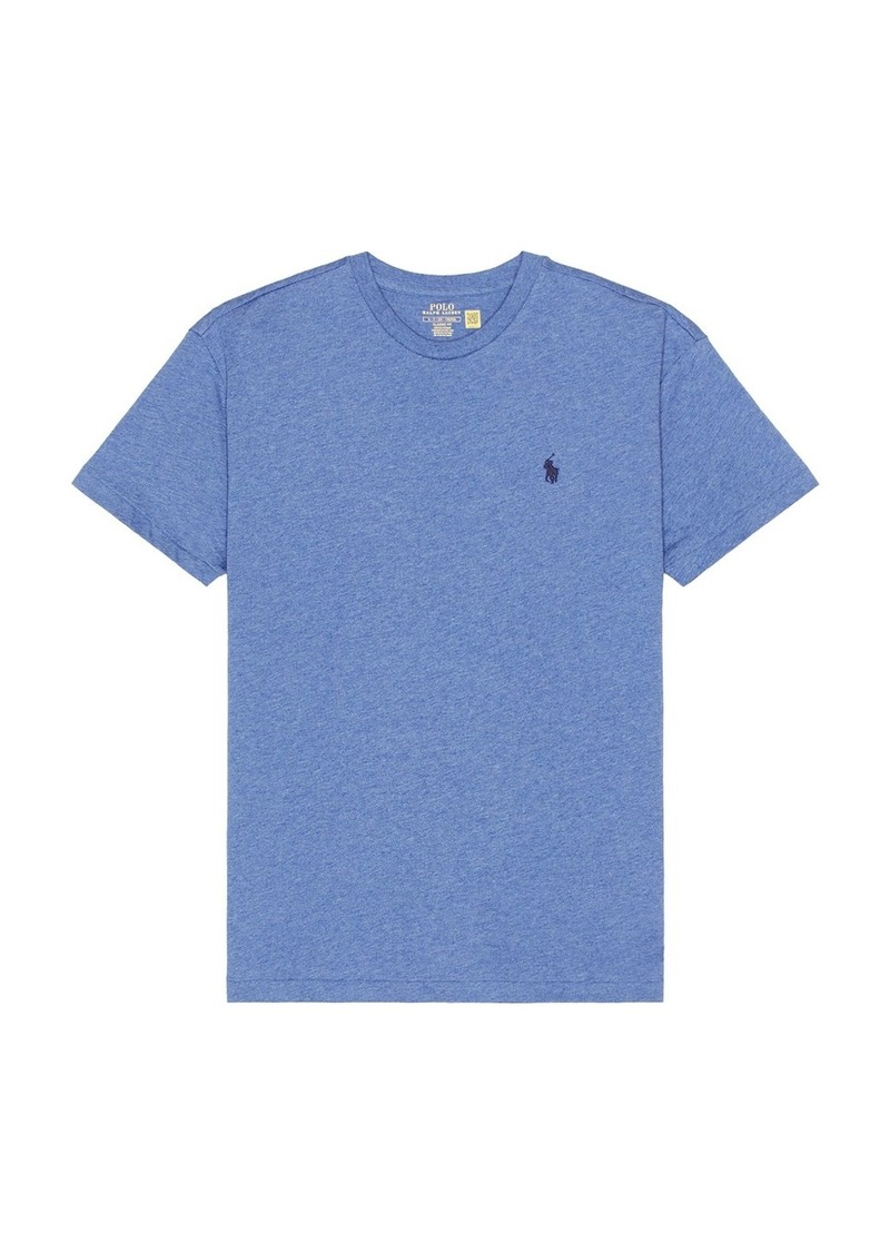 Ralph Lauren Polo Polo Ralph Lauren Short Sleeve Solid Tee