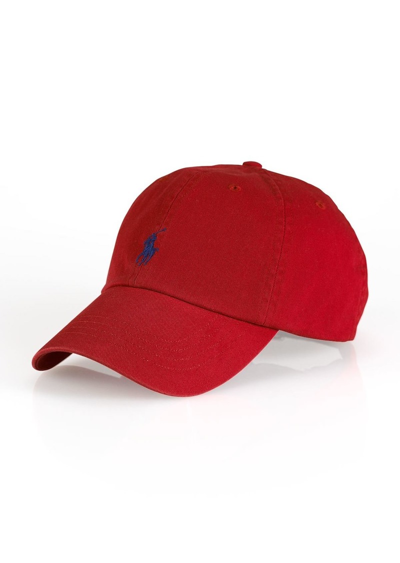 polo signature pony hat