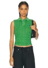 Ralph Lauren: Polo Polo Ralph Lauren Sleeveless Polo Top