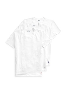 Ralph Lauren Polo Polo Ralph Lauren Slim Fit Cotton Undershirts - Pack of 3